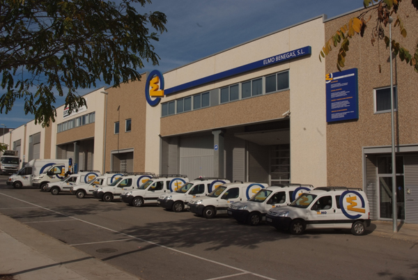 Instalaciones de Elmo Benegas en Abrera