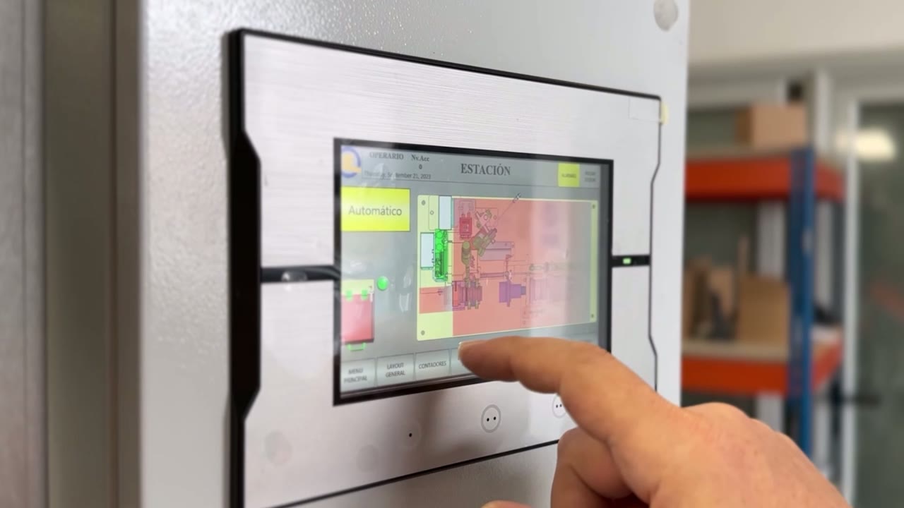 Aplicación automática de Loctite