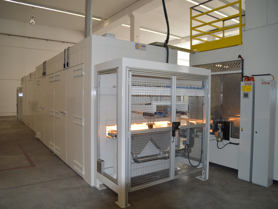 Línea pintura-acabados en Rumanía