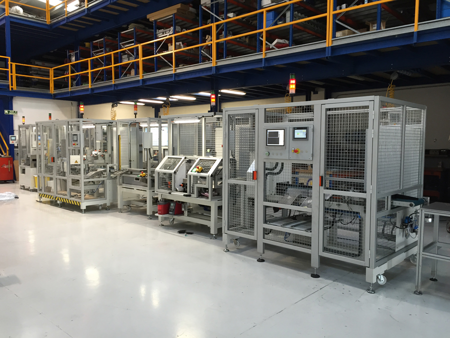 Línea acabados en Rumanía