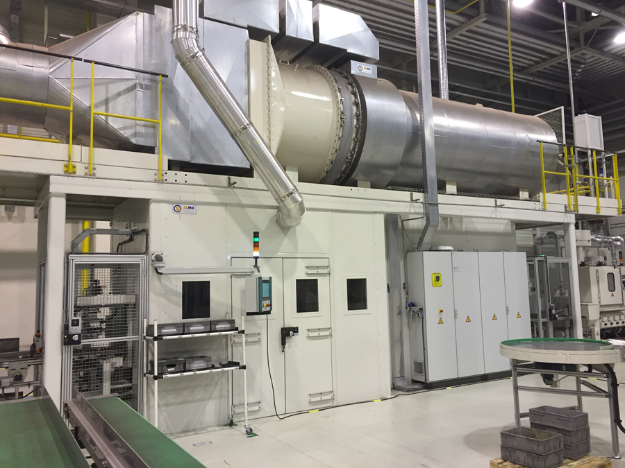 Escorchadora en China